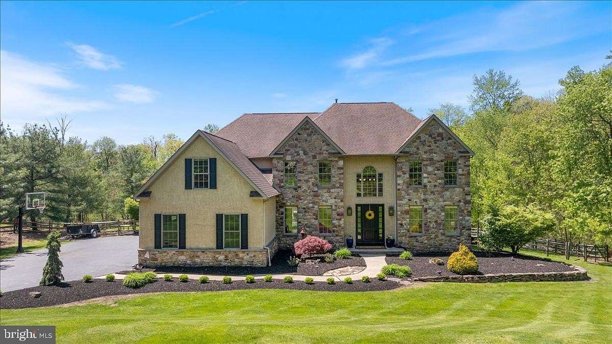 2.86 Acres of Land with Home for Sale in Doylestown, Pennsylvania