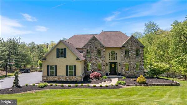 2.86 Acres of Land with Home for Sale in Doylestown, Pennsylvania