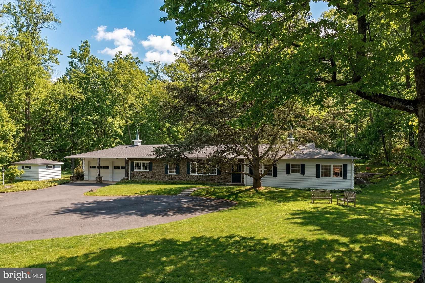 4 Acres of Land with Home for Sale in New Hope, Pennsylvania
