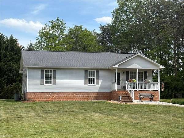 1.5 Acres of Land with Home for Sale in Ararat, North Carolina