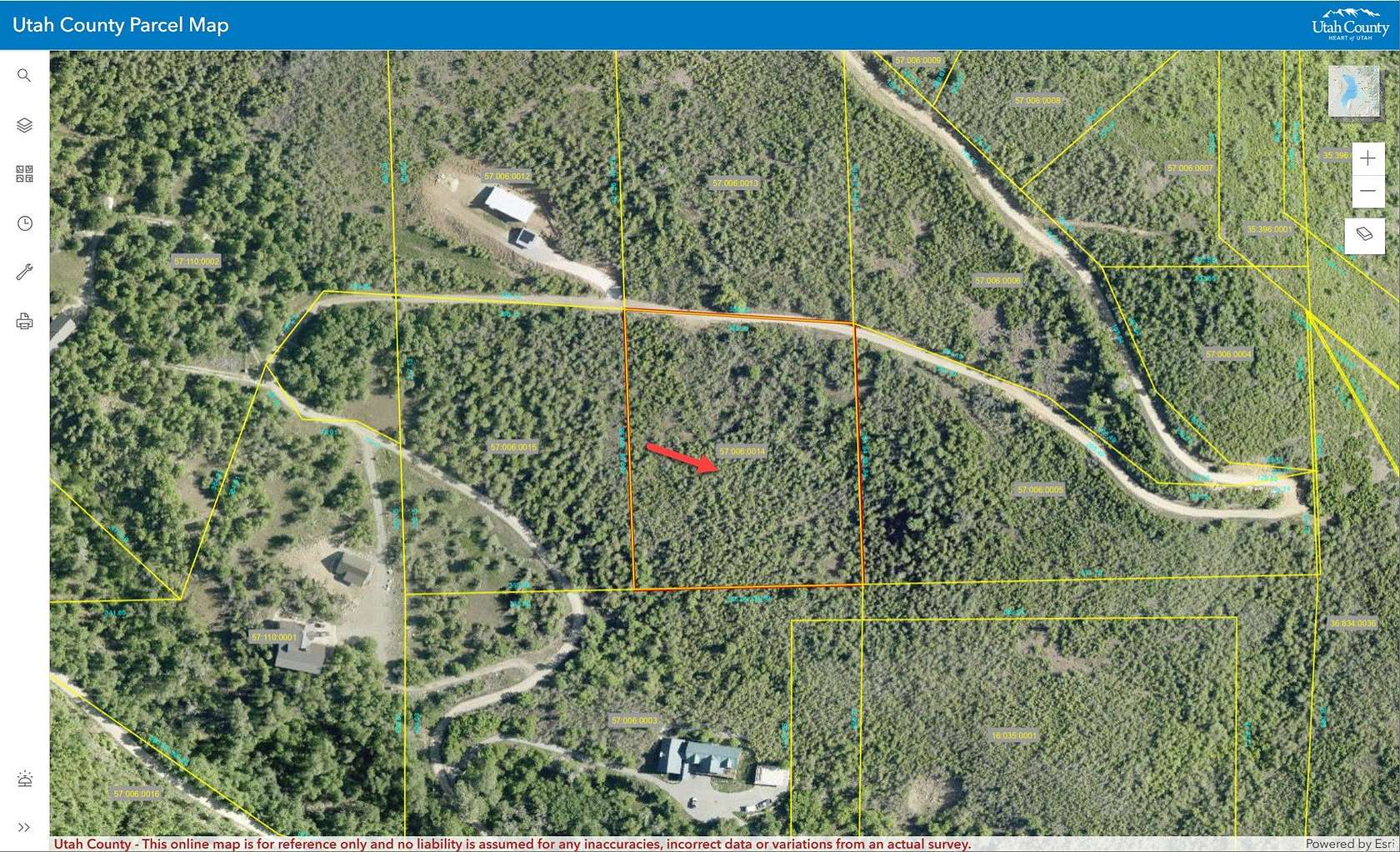 3 Acres of Residential Land for Sale in Springville, Utah