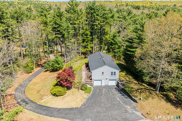 9.78 Acres of Land with Home for Sale in Sterling, Connecticut