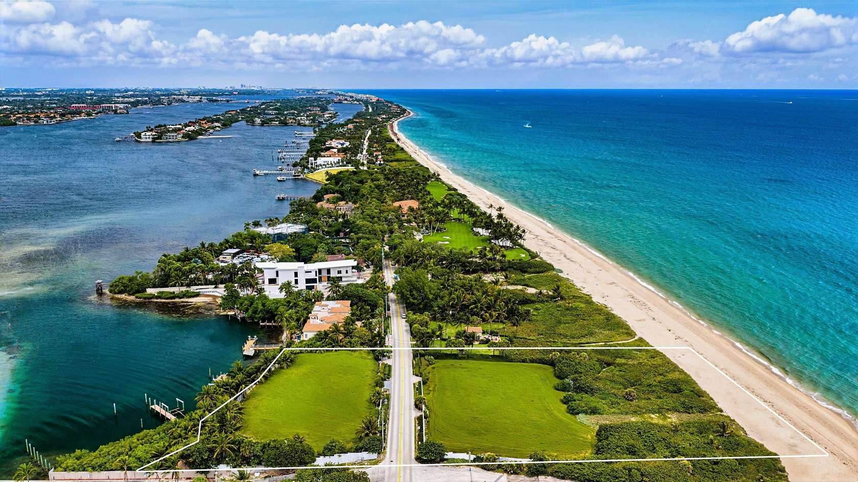 3.14 Acres of Residential Land for Sale in Manalapan, Florida
