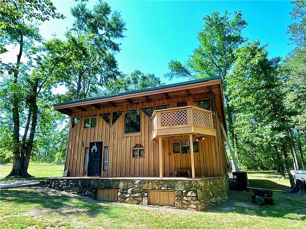 3 Acres of Land with Home for Sale in Clarksville, Arkansas