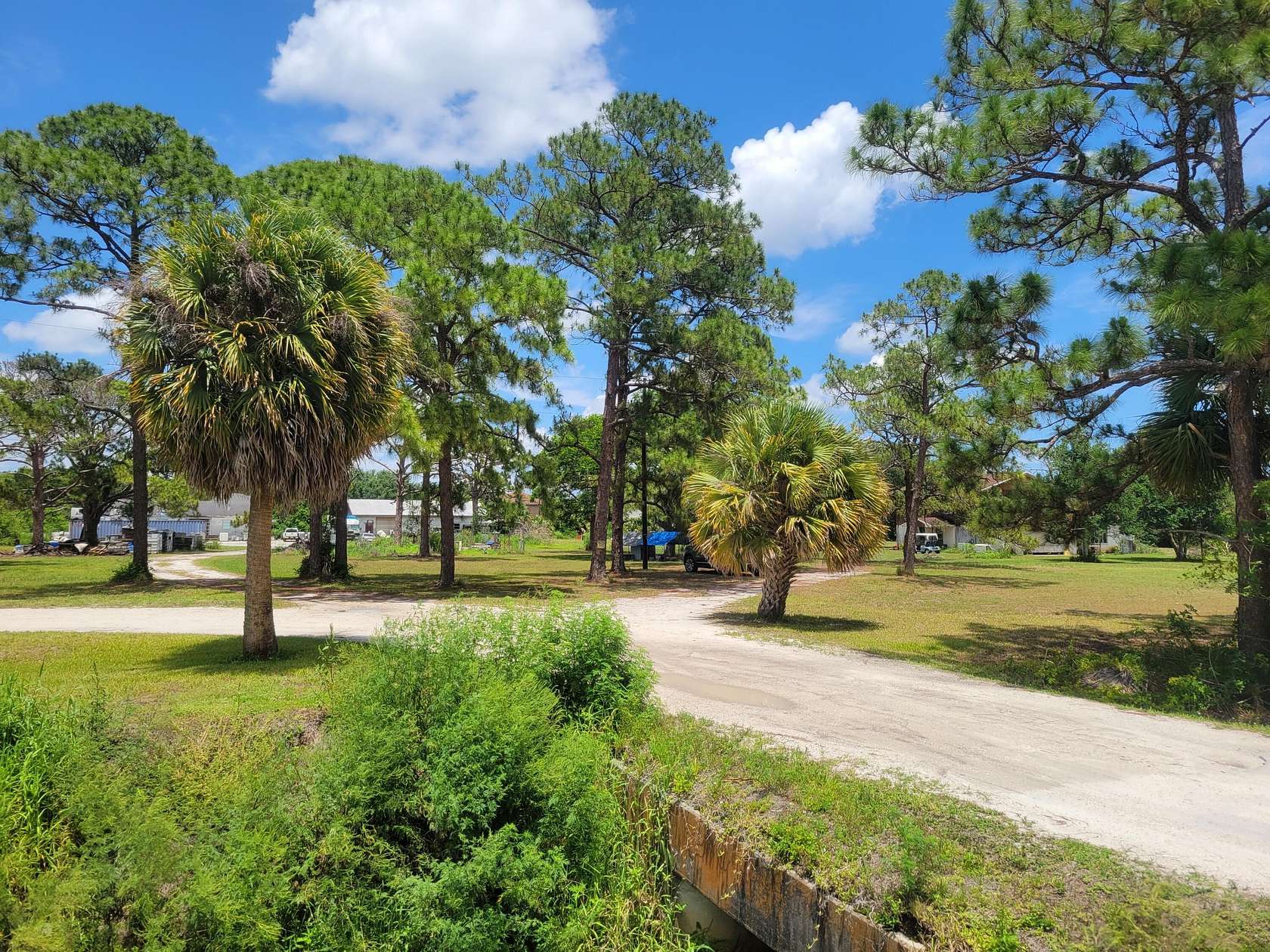 4.85 Acres of Land with Home for Sale in Fort Pierce, Florida
