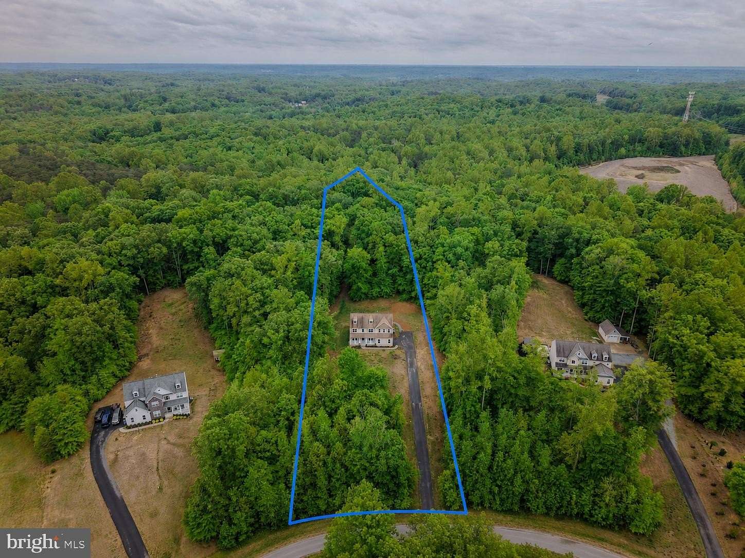 4 Acres of Land with Home for Sale in Stafford, Virginia