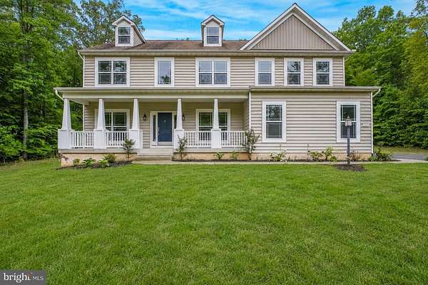 4 Acres of Land with Home for Sale in Stafford, Virginia