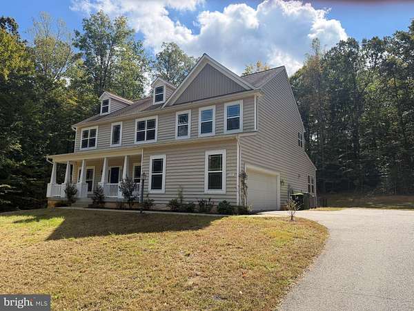 4 Acres of Land with Home for Sale in Stafford, Virginia