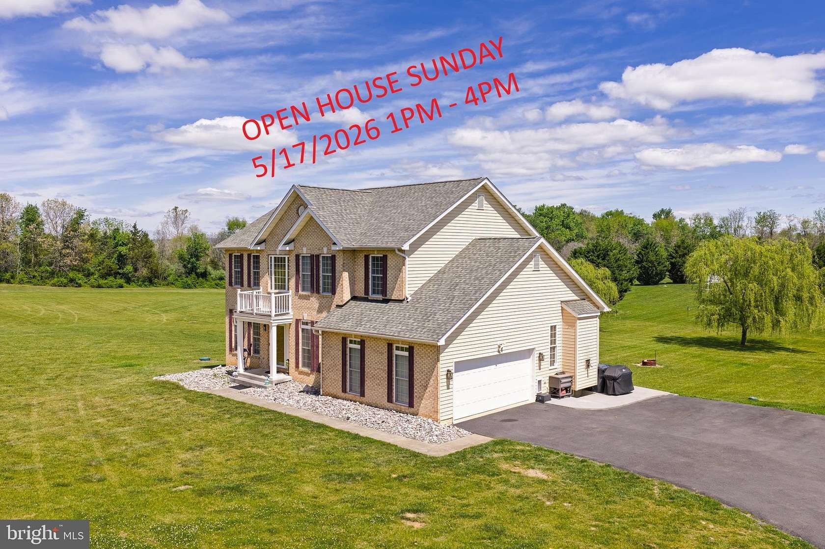 3.1 Acres of Land with Home for Sale in Kearneysville, West Virginia