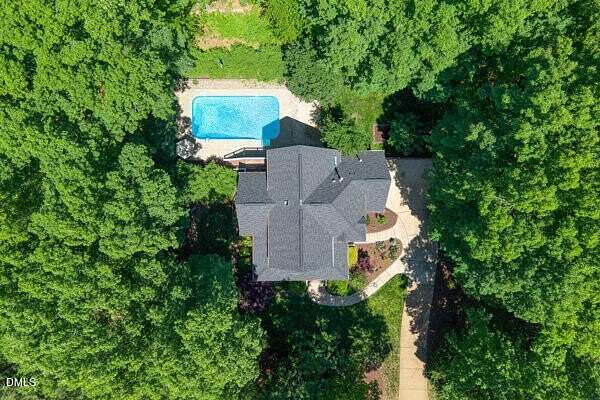 4.43 Acres of Land with Home for Sale in Wake Forest, North Carolina