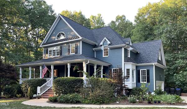 4.43 Acres of Land with Home for Sale in Wake Forest, North Carolina