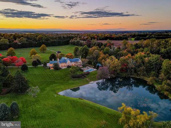 54 Acres of Land with Home for Sale in Phoenix, Maryland