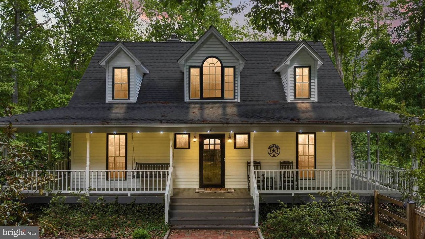 10.6 Acres of Land with Home for Sale in Fredericksburg, Virginia