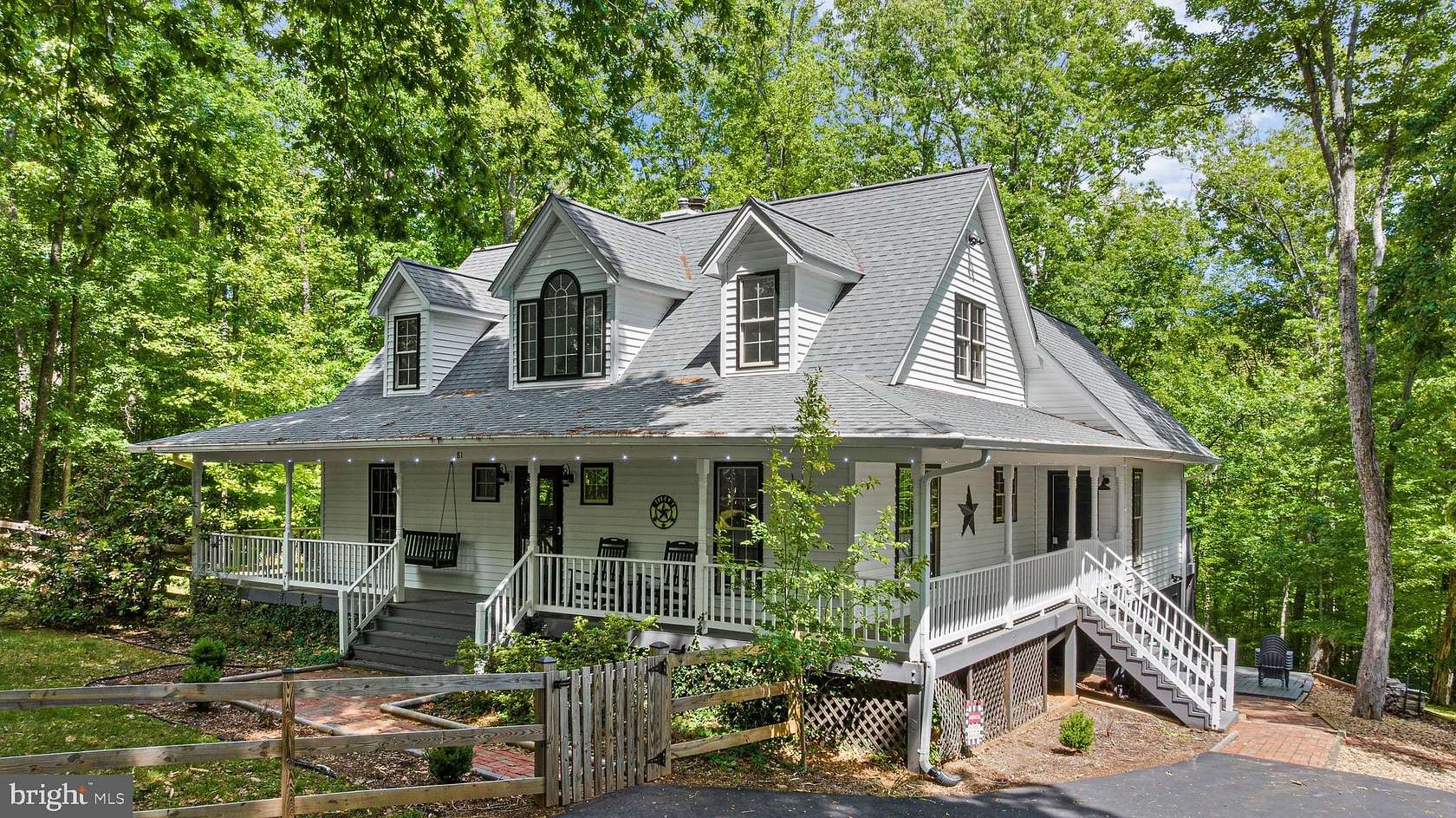 10.6 Acres of Land with Home for Sale in Fredericksburg, Virginia