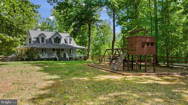 10.6 Acres of Land with Home for Sale in Fredericksburg, Virginia