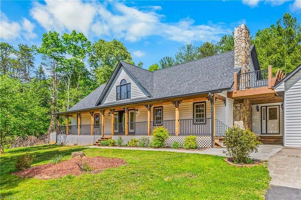 6 Acres of Land with Home for Sale in Hays, North Carolina