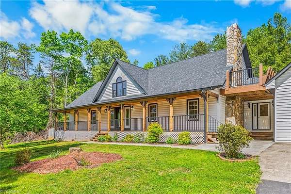 6 Acres of Land with Home for Sale in Hays, North Carolina