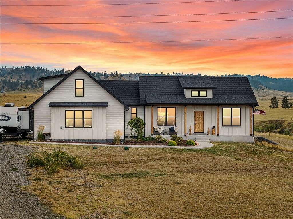 1.54 Acres of Land with Home for Sale in Billings, Montana