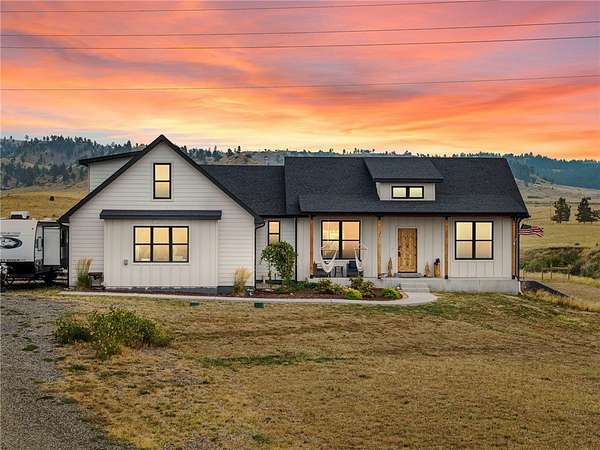 1.54 Acres of Land with Home for Sale in Billings, Montana