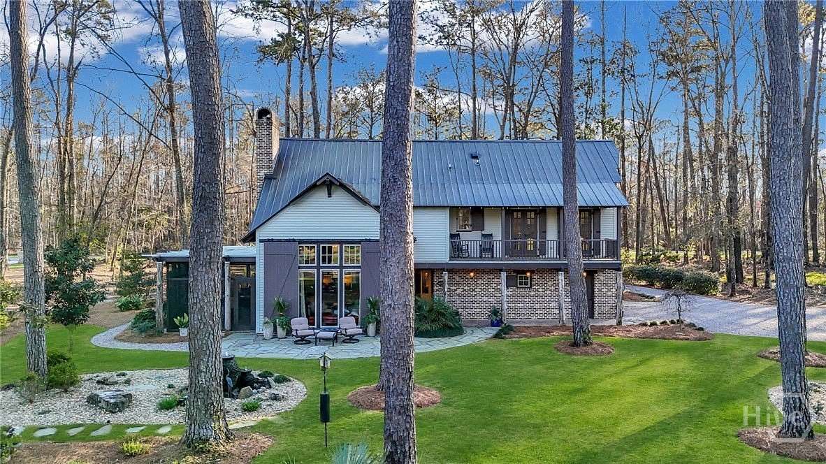 2.18 Acres of Land with Home for Sale in Richmond Hill, Georgia