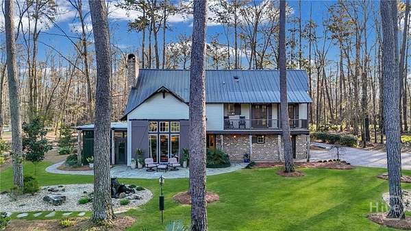 2.18 Acres of Land with Home for Sale in Richmond Hill, Georgia