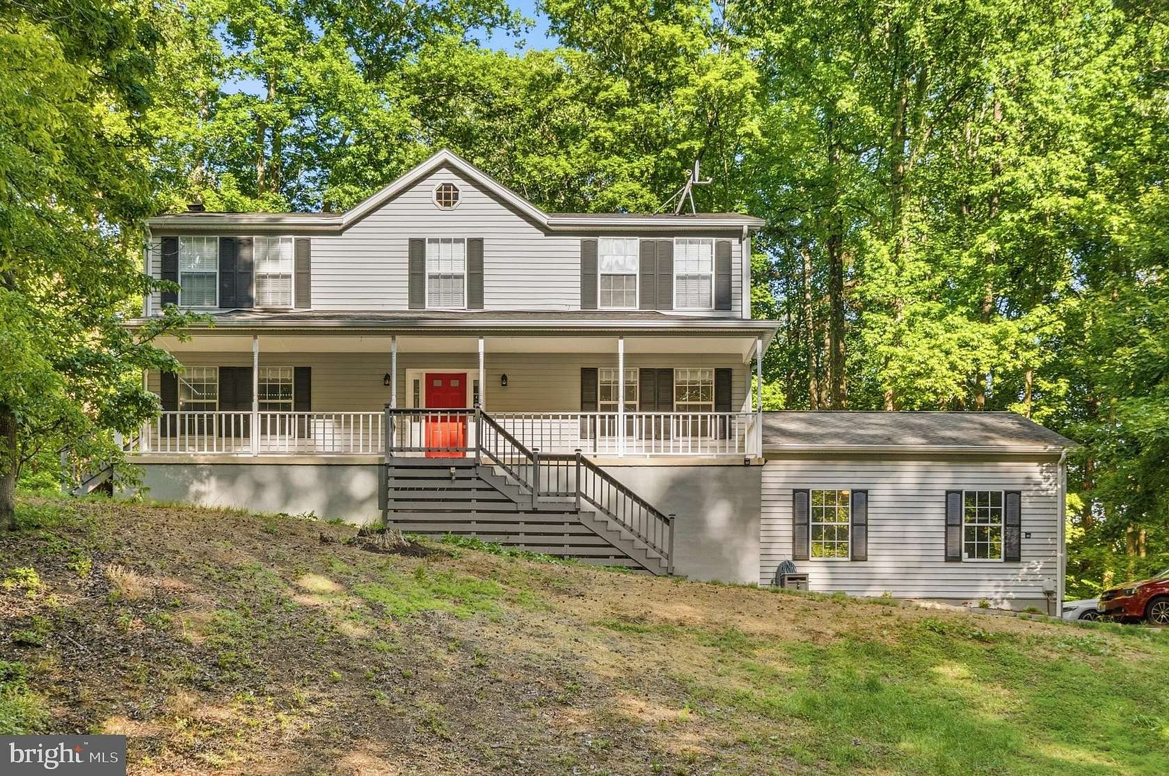3.43 Acres of Land with Home for Sale in Hughesville, Maryland