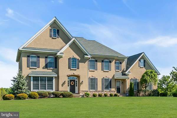 3.32 Acres of Land with Home for Sale in Allentown, New Jersey
