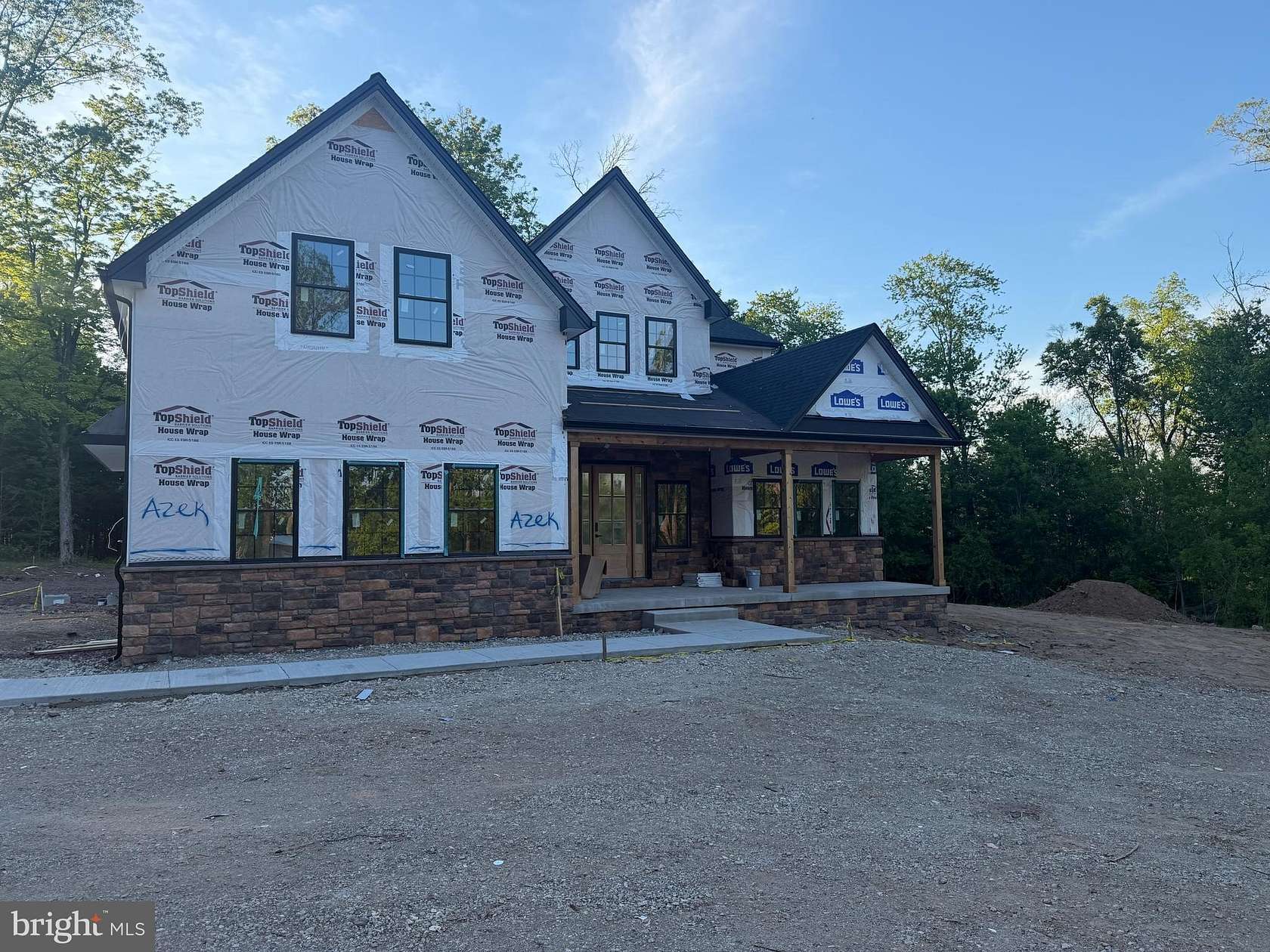 3.27 Acres of Land with Home for Sale in Perkasie, Pennsylvania