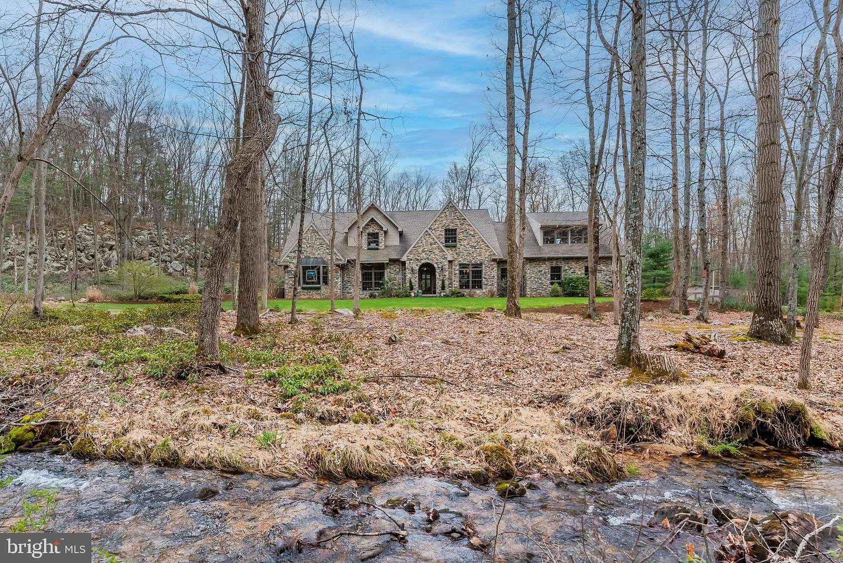 7.69 Acres of Land with Home for Sale in Fayetteville, Pennsylvania