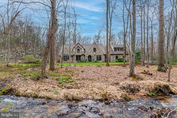 7.69 Acres of Land with Home for Sale in Fayetteville, Pennsylvania
