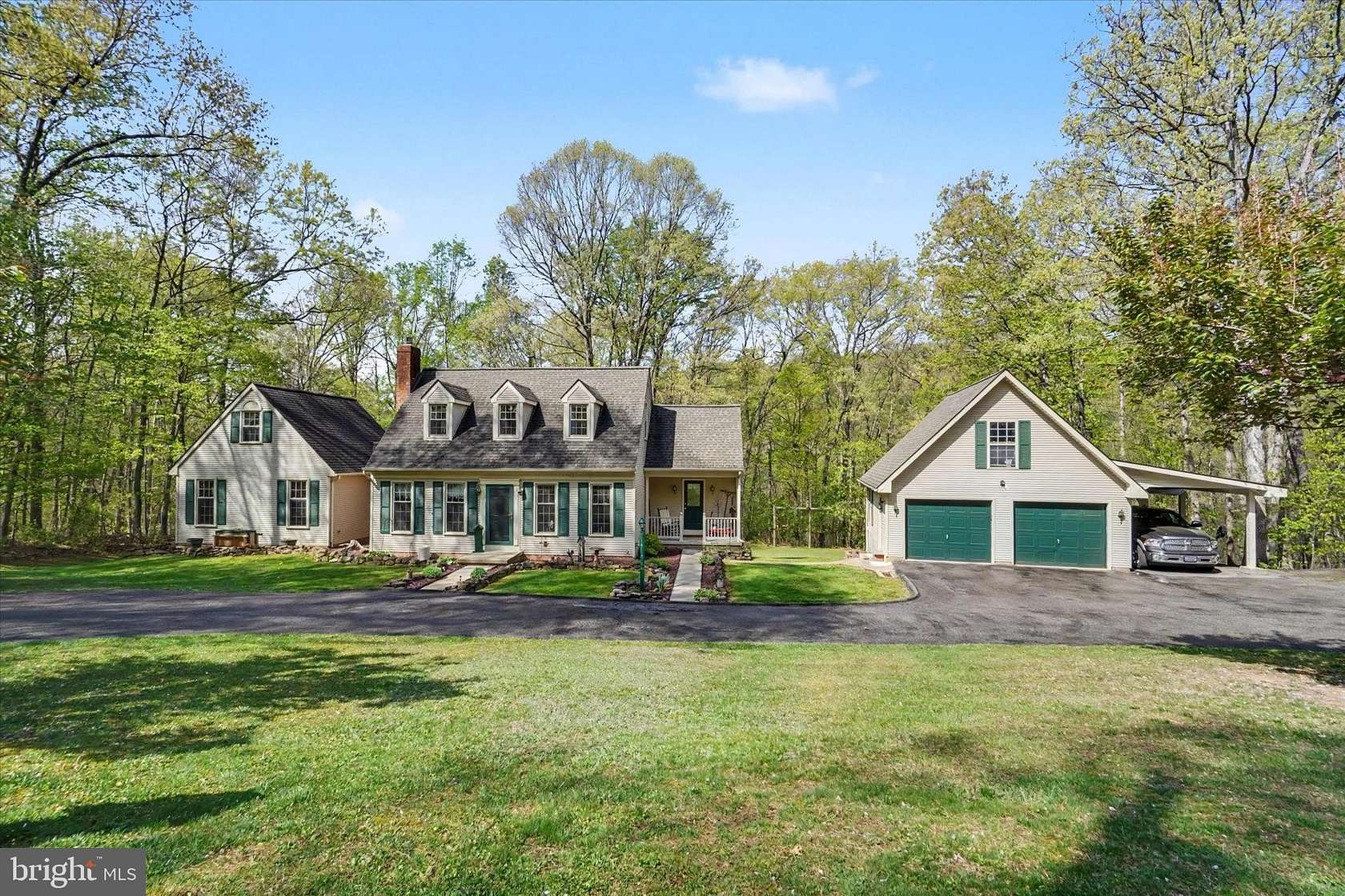 3.63 Acres of Land with Home for Sale in Dover, Pennsylvania