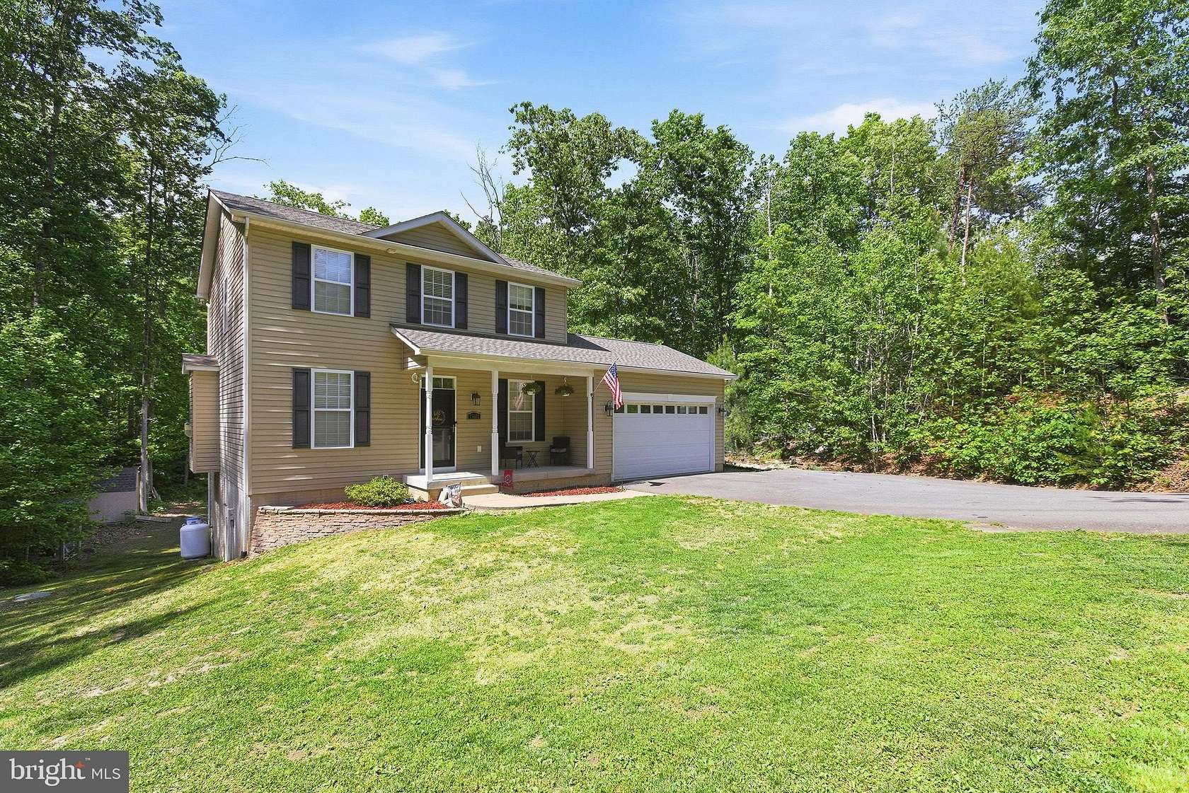 3 Acres of Land with Home for Sale in King George, Virginia