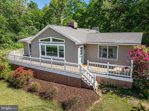 3 Acres of Land with Home for Sale in Reva, Virginia