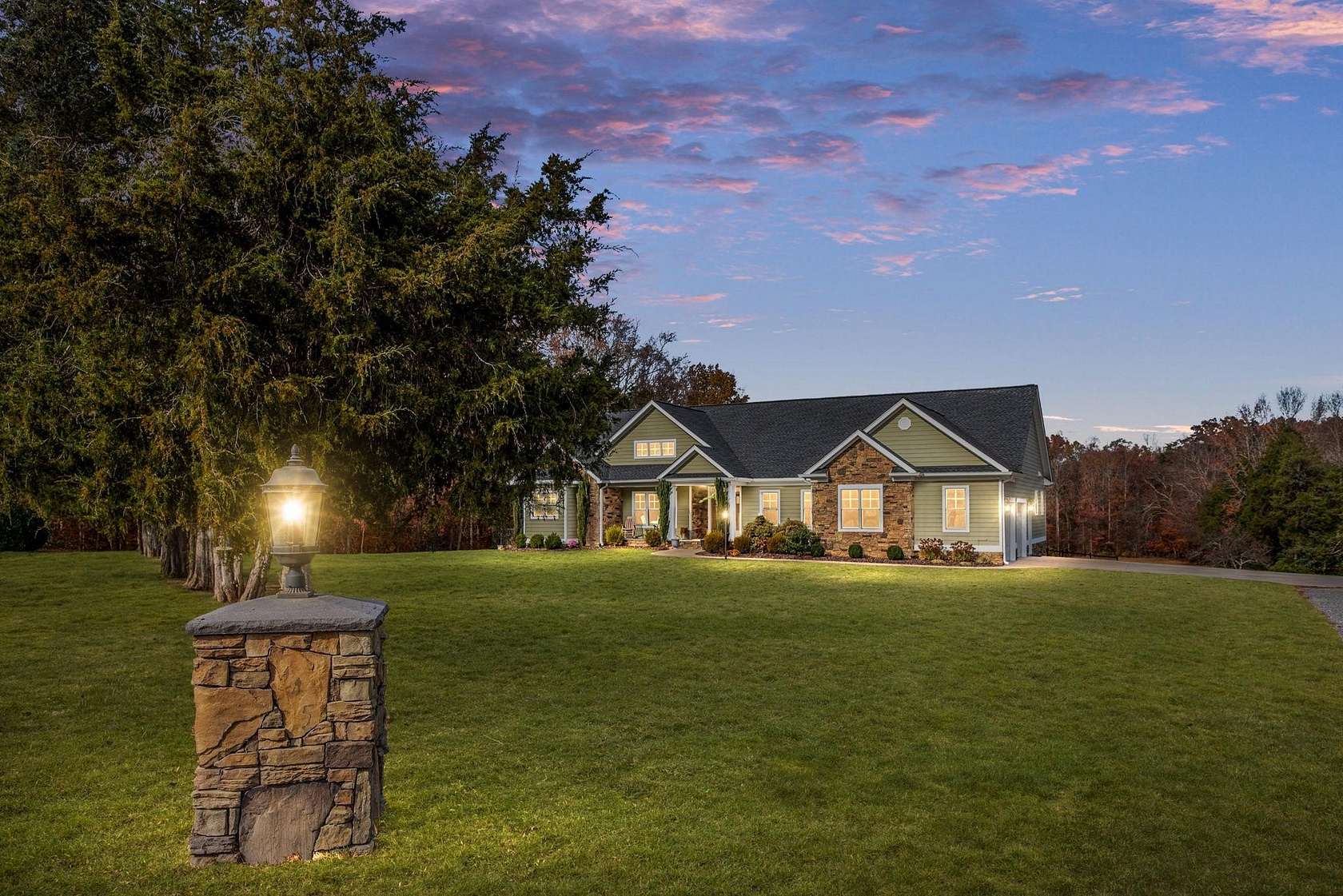 14 Acres of Land with Home for Sale in Fredericksburg, Virginia