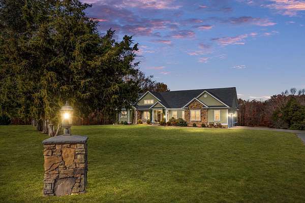 14 Acres of Land with Home for Sale in Fredericksburg, Virginia