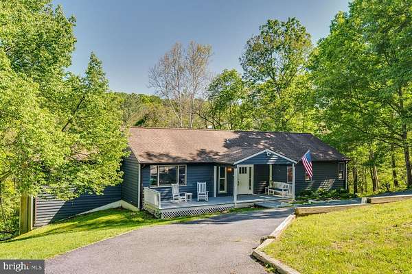4.47 Acres of Land with Home for Sale in Front Royal, Virginia