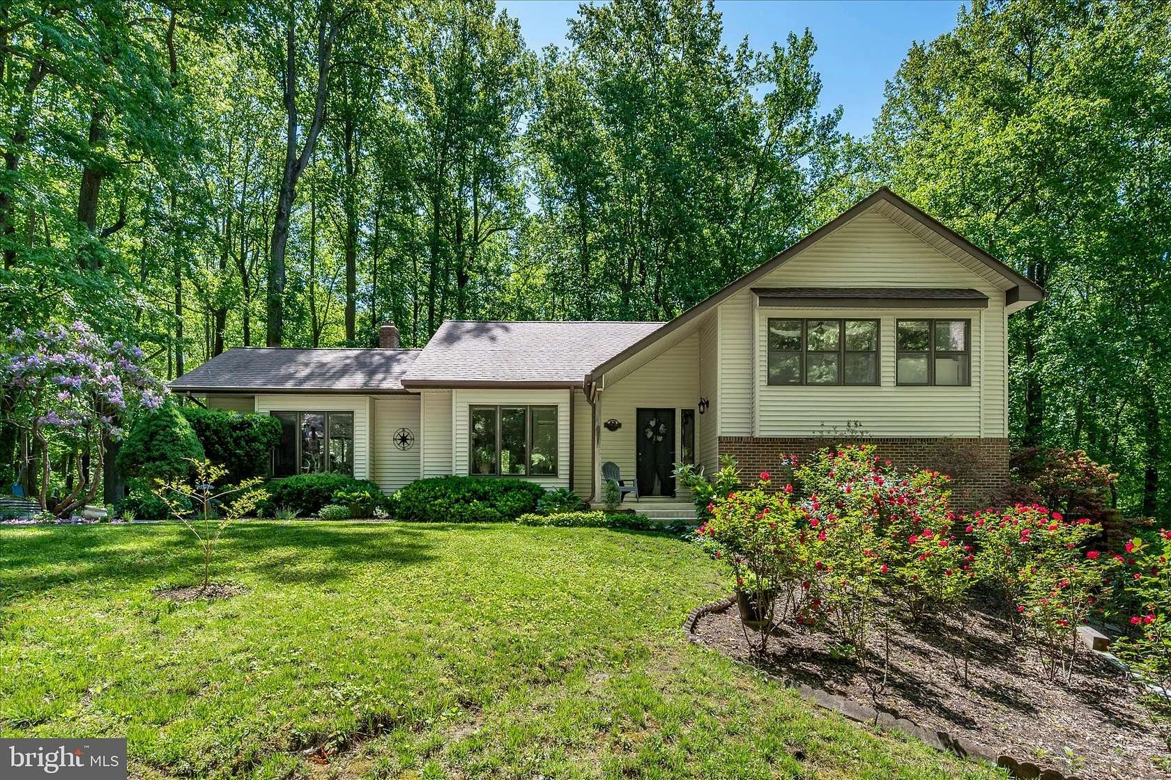 3 Acres of Land with Home for Sale in Chesapeake Beach, Maryland