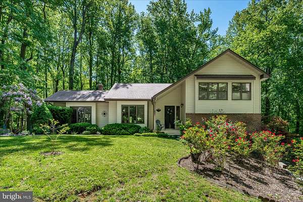 3 Acres of Land with Home for Sale in Chesapeake Beach, Maryland