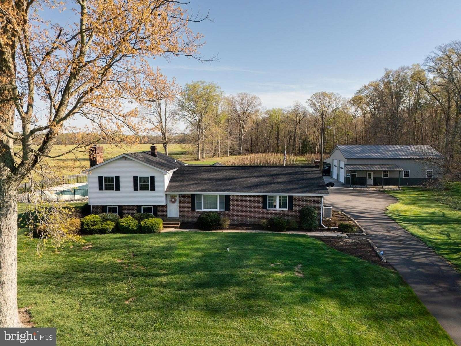 5.22 Acres of Land with Home for Sale in Millington, Maryland