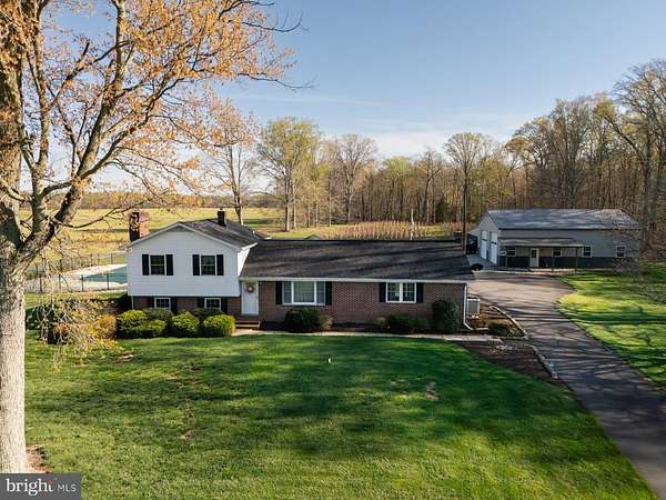 5.22 Acres of Land with Home for Sale in Millington, Maryland