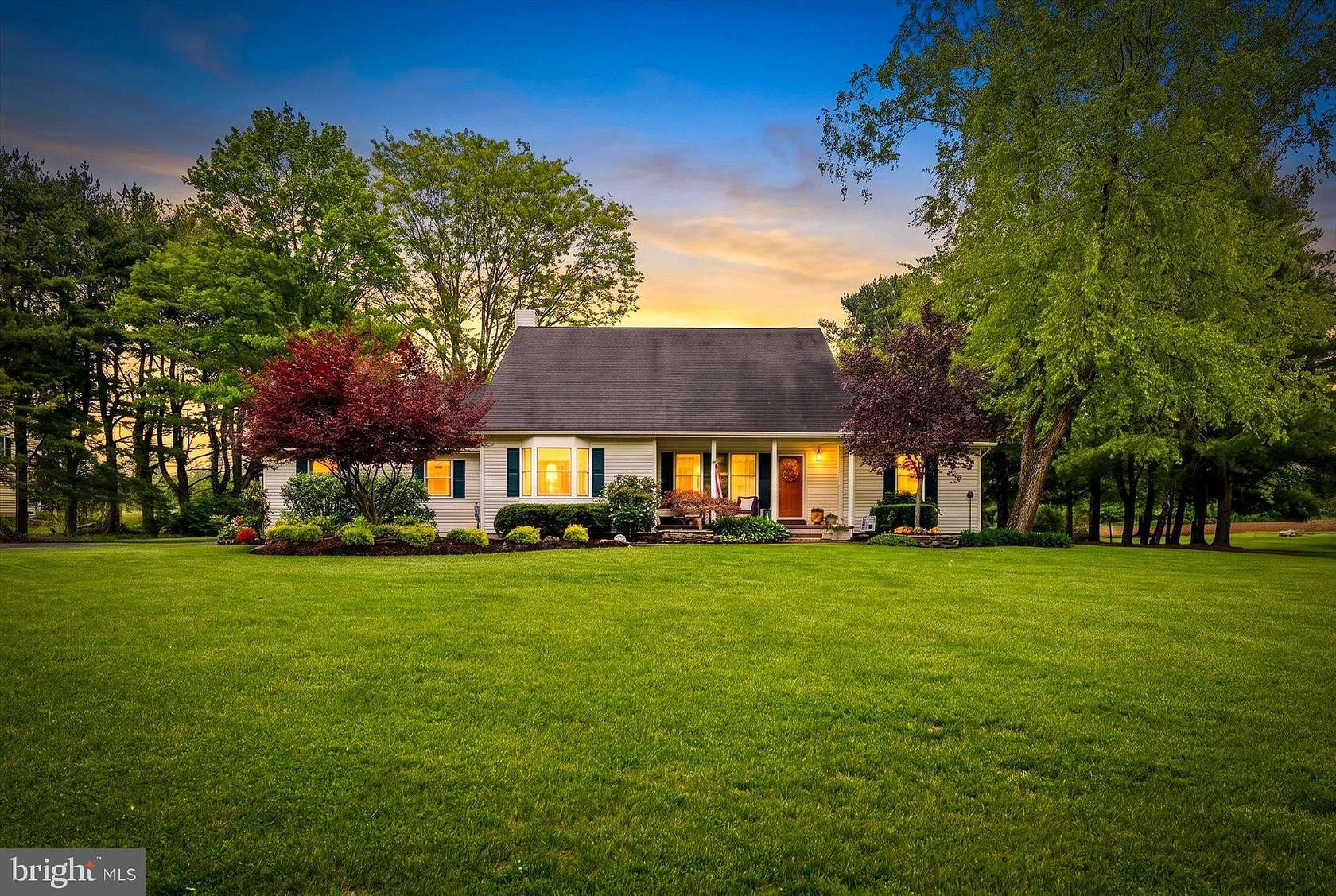2.72 Acres of Land with Home for Sale in Wrightstown, New Jersey