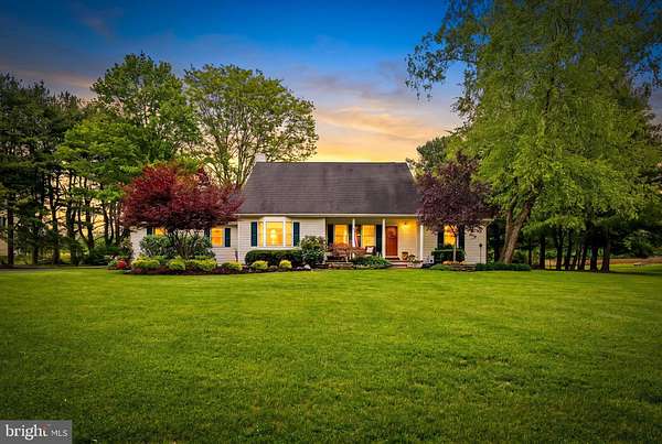 2.72 Acres of Land with Home for Sale in Wrightstown, New Jersey