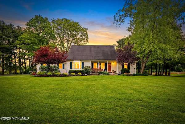 2.72 Acres of Land with Home for Sale in Wrightstown, New Jersey