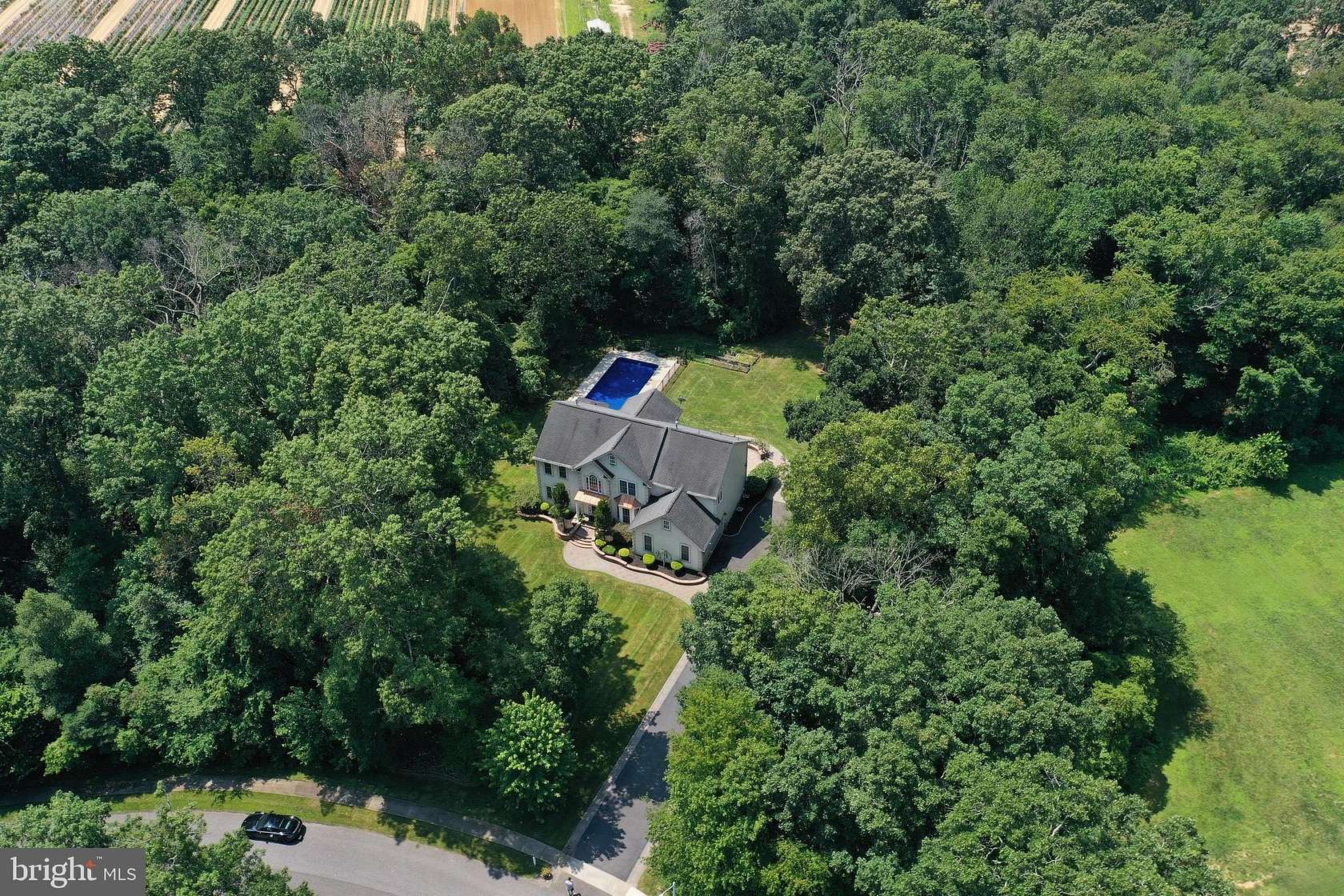 3 Acres of Land with Home for Sale in Pittsgrove Township, New Jersey