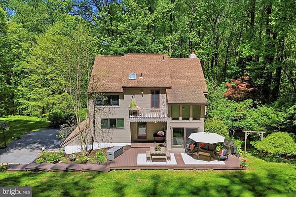 3 Acres of Land with Home for Sale in Chadds Ford, Pennsylvania
