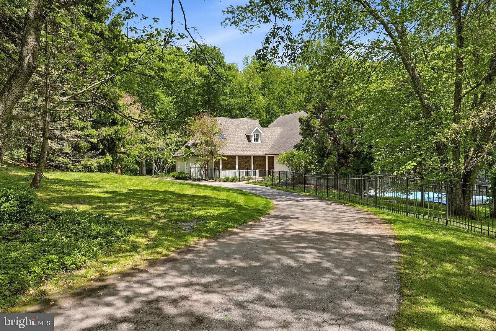 4.7 Acres of Land with Home for Sale in Chadds Ford, Pennsylvania