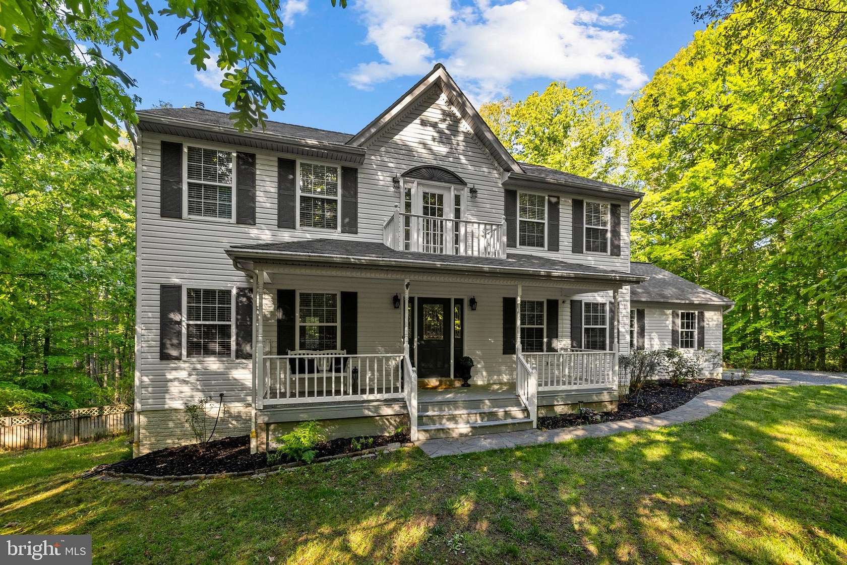 11.4 Acres of Land with Home for Sale in Amissville, Virginia