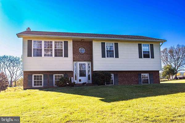 3.74 Acres of Land with Home for Sale in Woodstock, Virginia