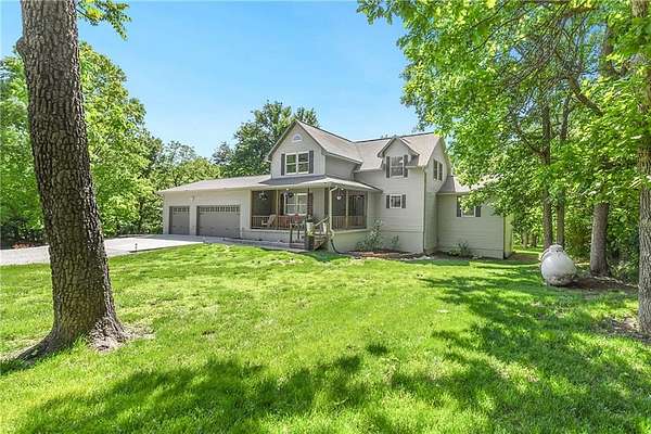 3.26 Acres of Land with Home for Sale in Lone Jack, Missouri