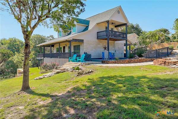 4.8 Acres of Land with Home for Sale in Salado, Texas